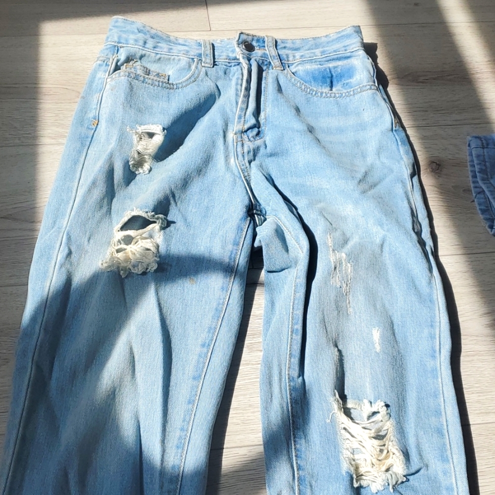 SHEIN Blue Jeans